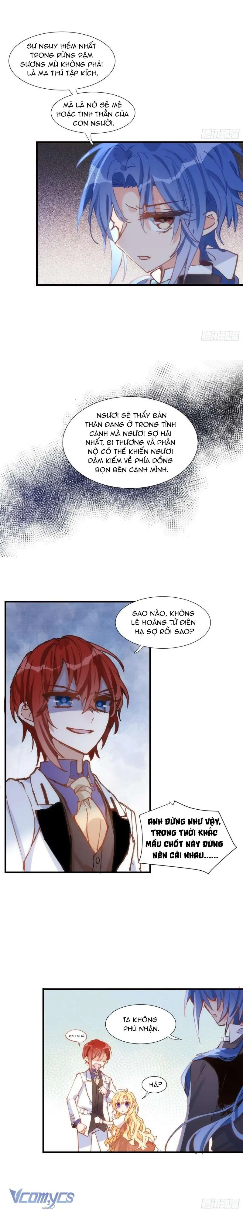 Tình Địch Kỳ Quái Tăng Thêm Rồi! Chapter 36 - Trang 5