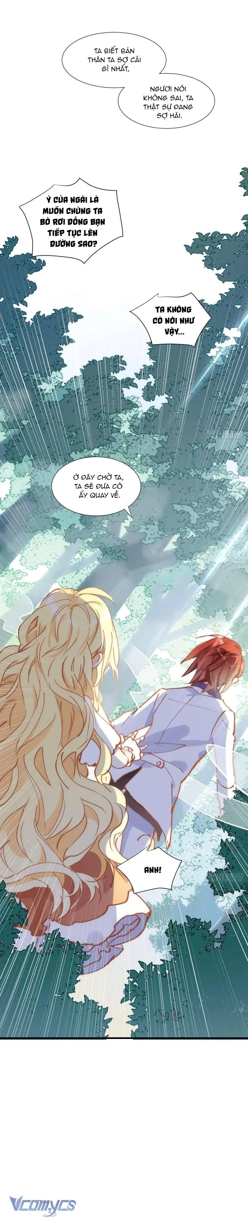 Tình Địch Kỳ Quái Tăng Thêm Rồi! Chapter 36 - Trang 6