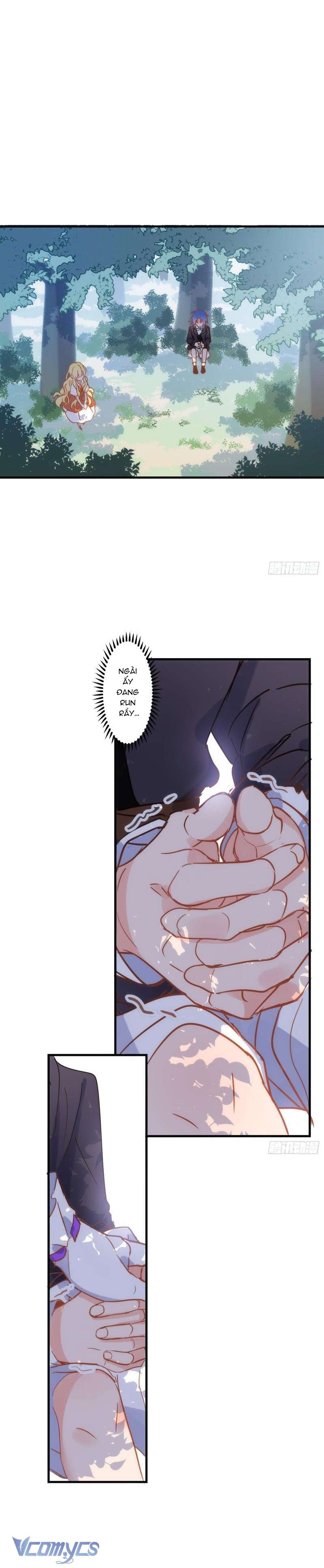 Tình Địch Kỳ Quái Tăng Thêm Rồi! Chapter 36 - Trang 9