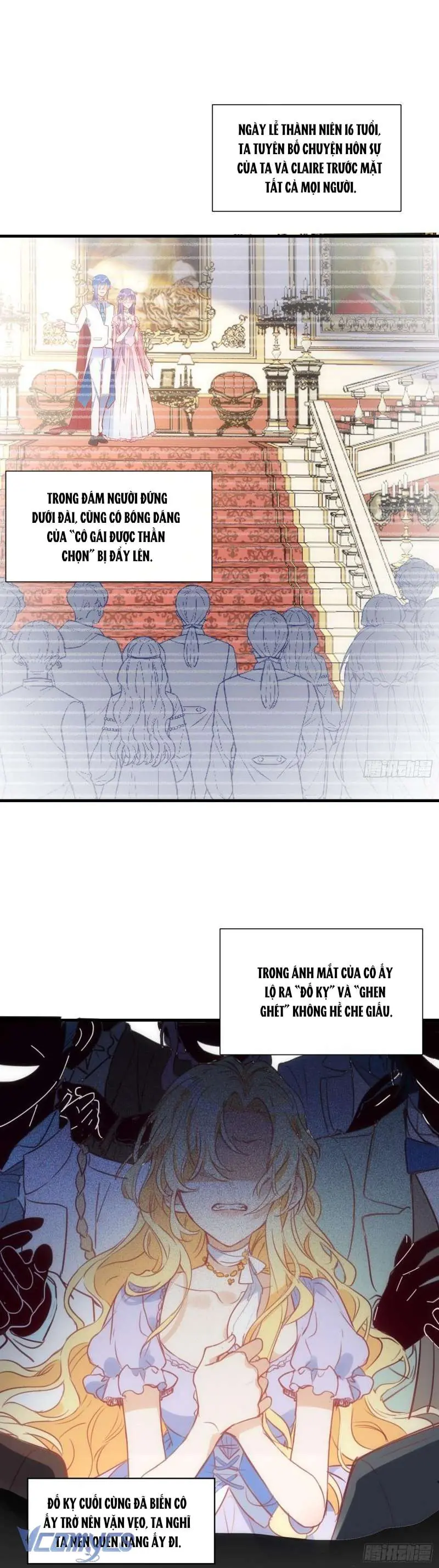 Tình Địch Kỳ Quái Tăng Thêm Rồi! Chapter 37 - Trang 11