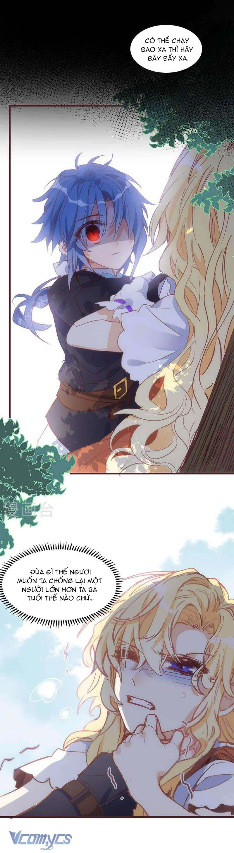 Tình Địch Kỳ Quái Tăng Thêm Rồi! Chapter 38 - Trang 3