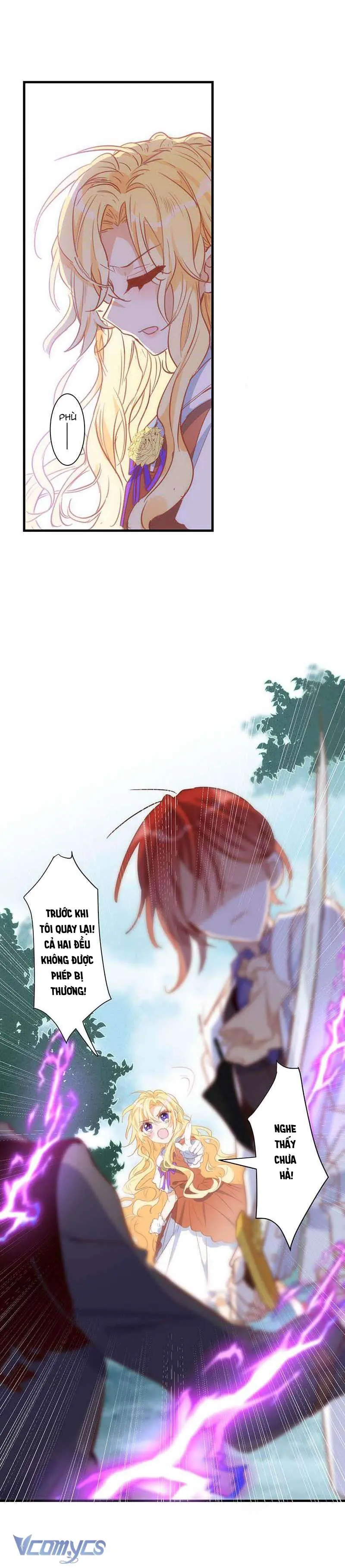 Tình Địch Kỳ Quái Tăng Thêm Rồi! Chapter 38 - Trang 8