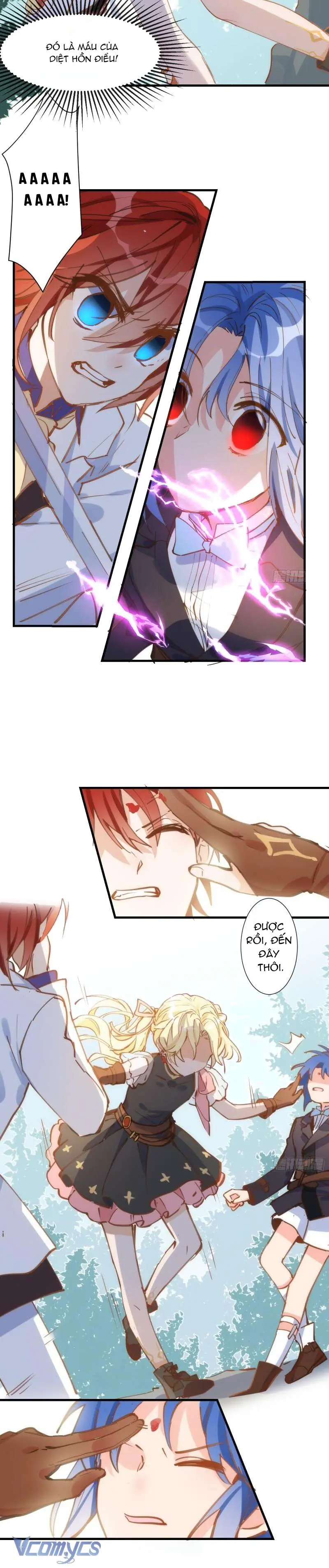 Tình Địch Kỳ Quái Tăng Thêm Rồi! Chapter 39 - Trang 14