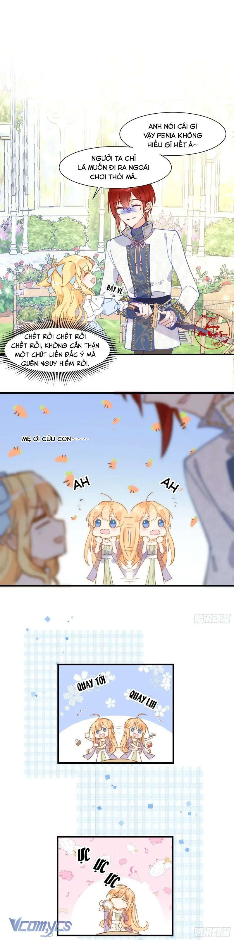 Tình Địch Kỳ Quái Tăng Thêm Rồi! Chapter 4 - Trang 11
