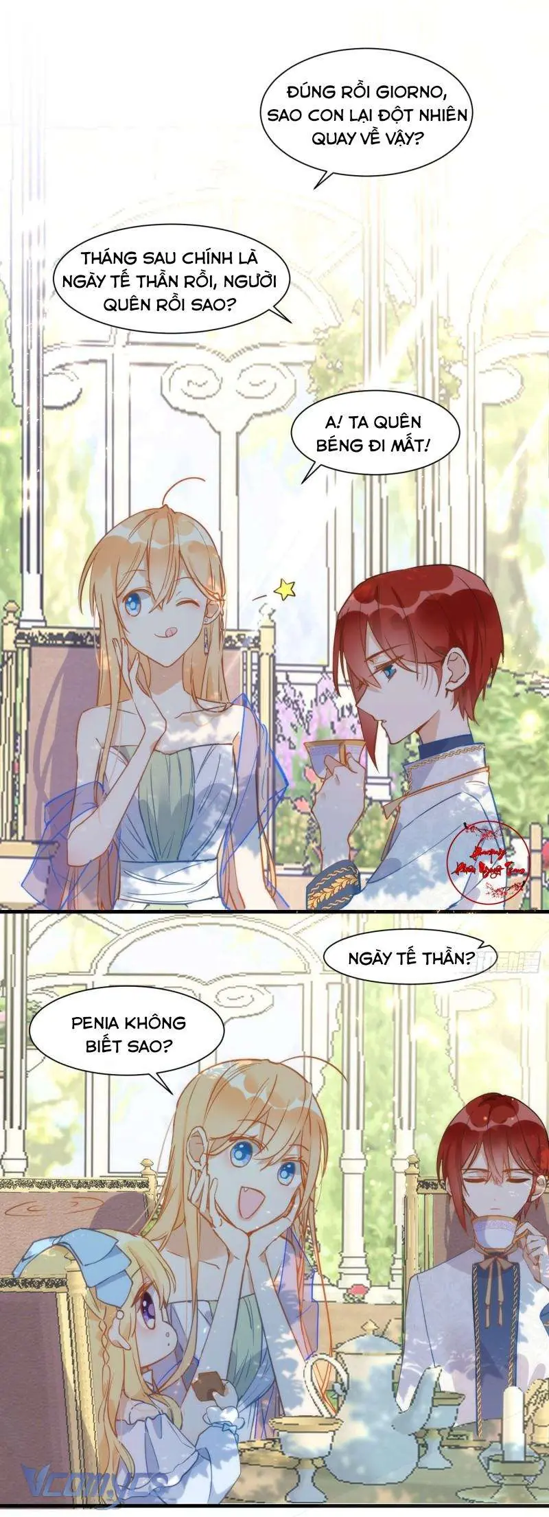 Tình Địch Kỳ Quái Tăng Thêm Rồi! Chapter 4 - Trang 7