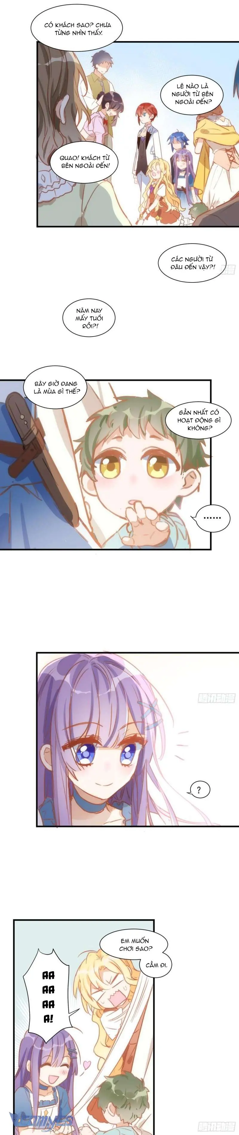 Tình Địch Kỳ Quái Tăng Thêm Rồi! Chapter 40 - Trang 11