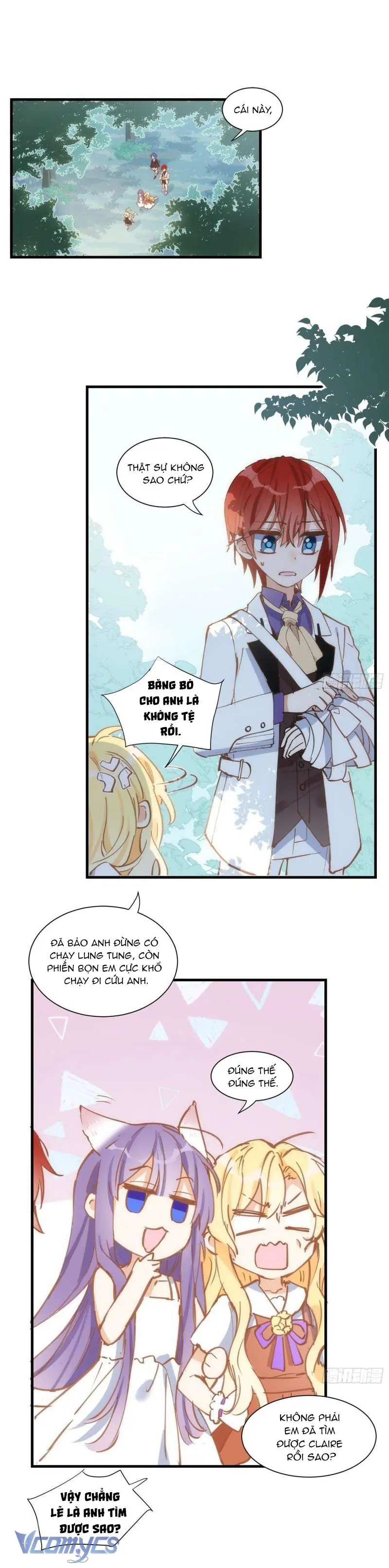Tình Địch Kỳ Quái Tăng Thêm Rồi! Chapter 40 - Trang 2
