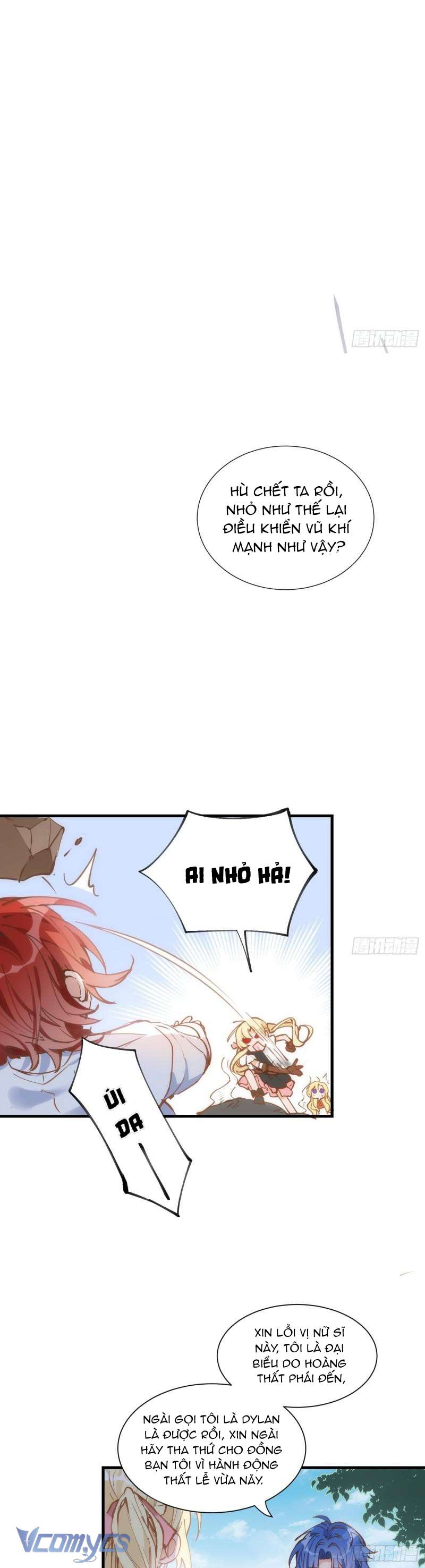 Tình Địch Kỳ Quái Tăng Thêm Rồi! Chapter 40 - Trang 5