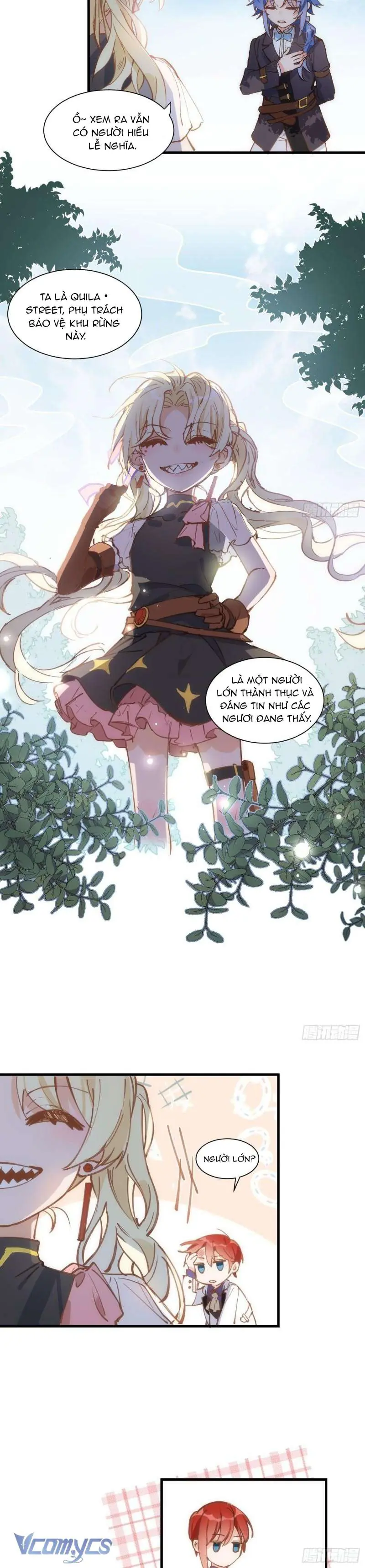 Tình Địch Kỳ Quái Tăng Thêm Rồi! Chapter 40 - Trang 6