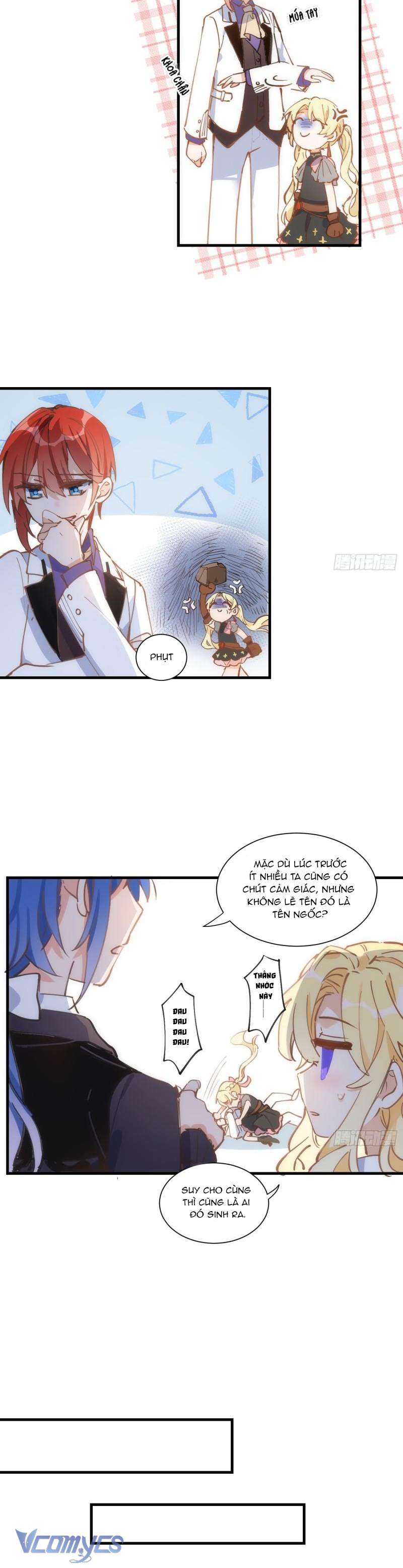 Tình Địch Kỳ Quái Tăng Thêm Rồi! Chapter 40 - Trang 7