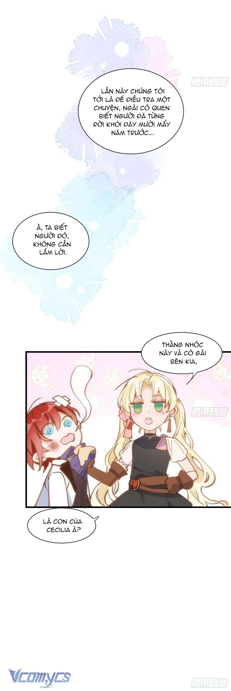 Tình Địch Kỳ Quái Tăng Thêm Rồi! Chapter 40 - Trang 8