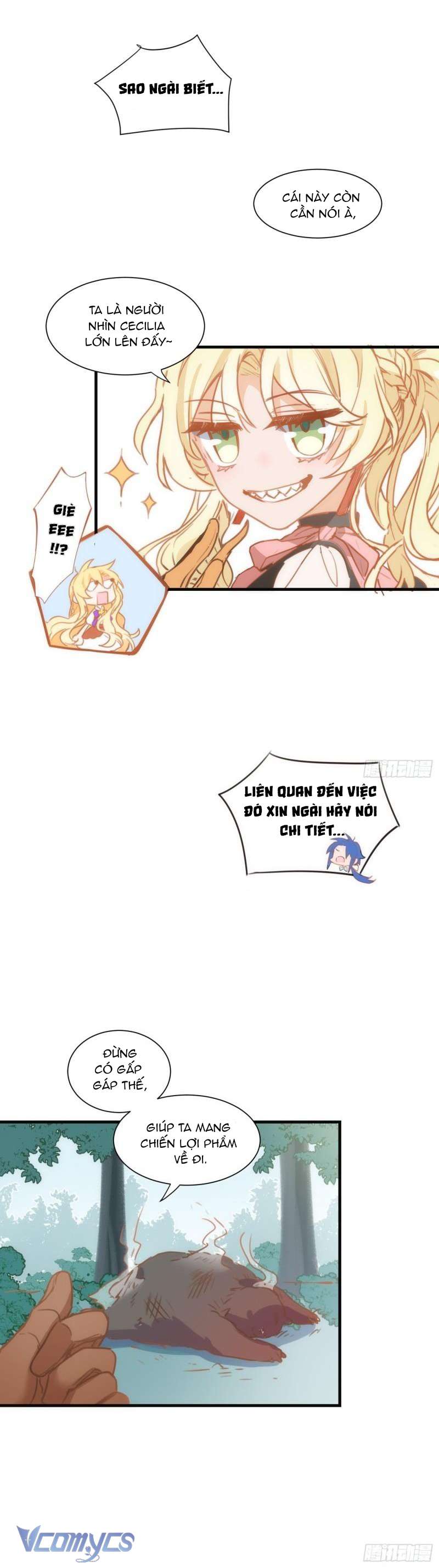 Tình Địch Kỳ Quái Tăng Thêm Rồi! Chapter 40 - Trang 9