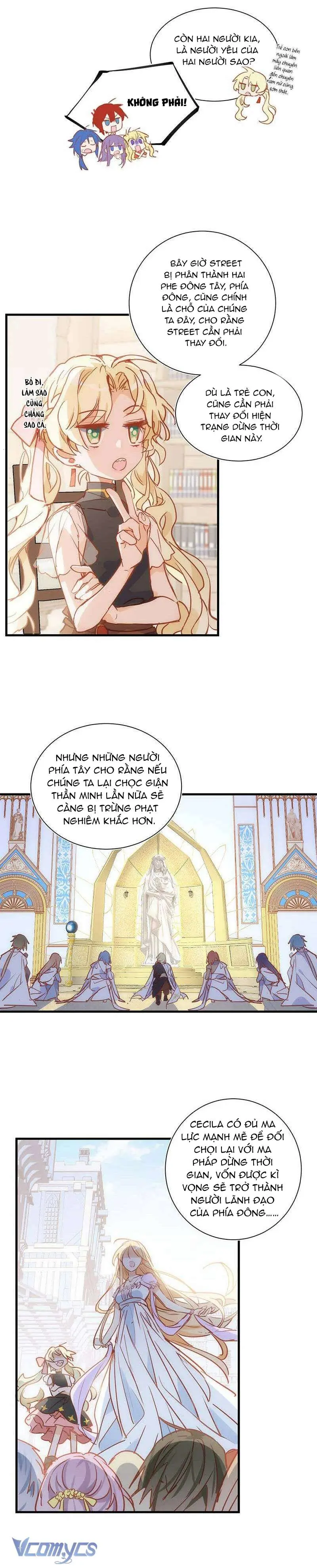 Tình Địch Kỳ Quái Tăng Thêm Rồi! Chapter 41 - Trang 10