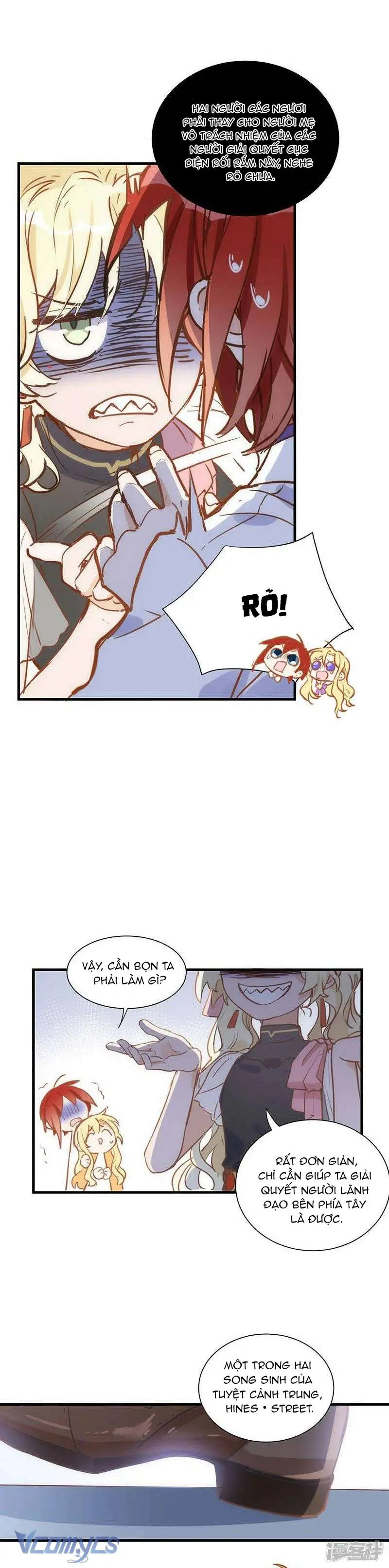 Tình Địch Kỳ Quái Tăng Thêm Rồi! Chapter 41 - Trang 12