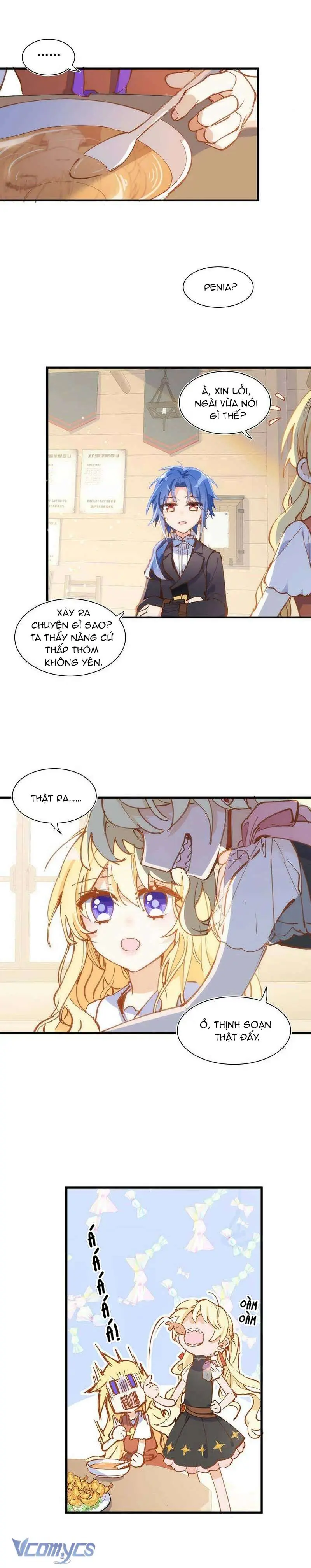 Tình Địch Kỳ Quái Tăng Thêm Rồi! Chapter 41 - Trang 3