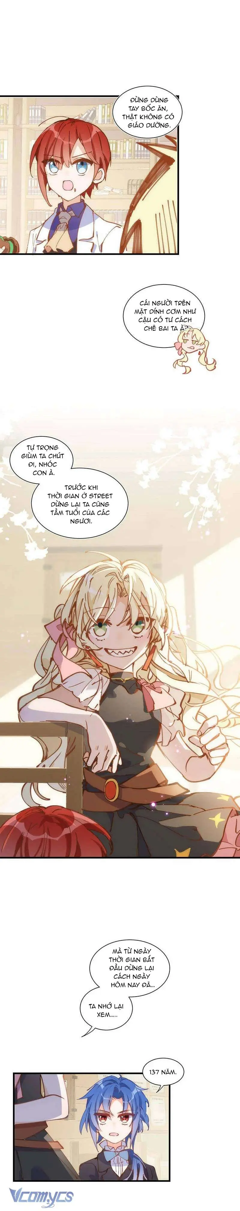 Tình Địch Kỳ Quái Tăng Thêm Rồi! Chapter 41 - Trang 4