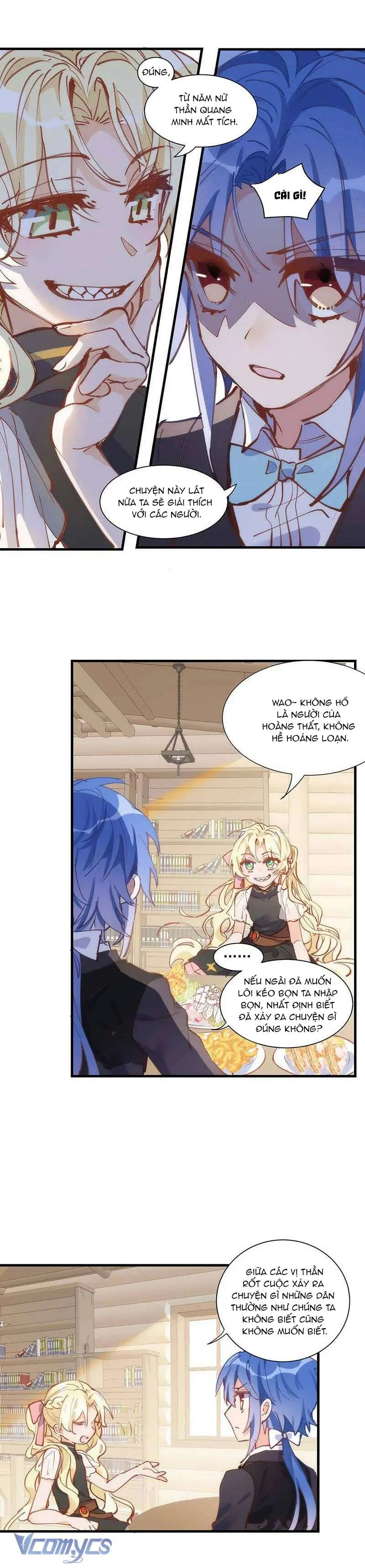 Tình Địch Kỳ Quái Tăng Thêm Rồi! Chapter 41 - Trang 5