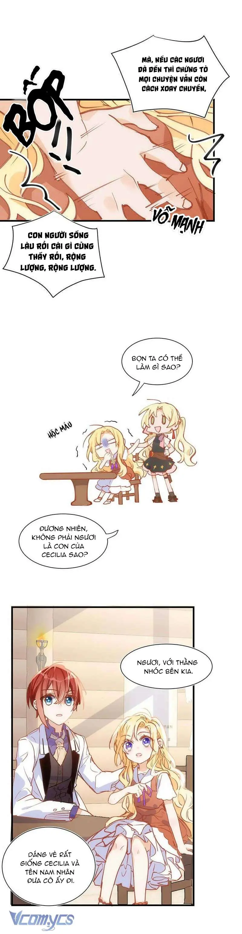 Tình Địch Kỳ Quái Tăng Thêm Rồi! Chapter 41 - Trang 9