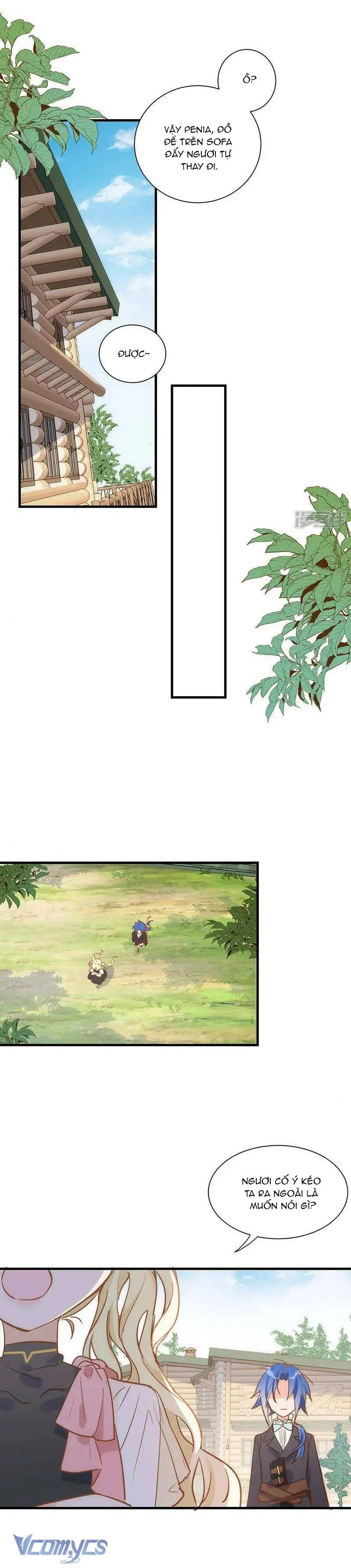 Tình Địch Kỳ Quái Tăng Thêm Rồi! Chapter 42 - Trang 11