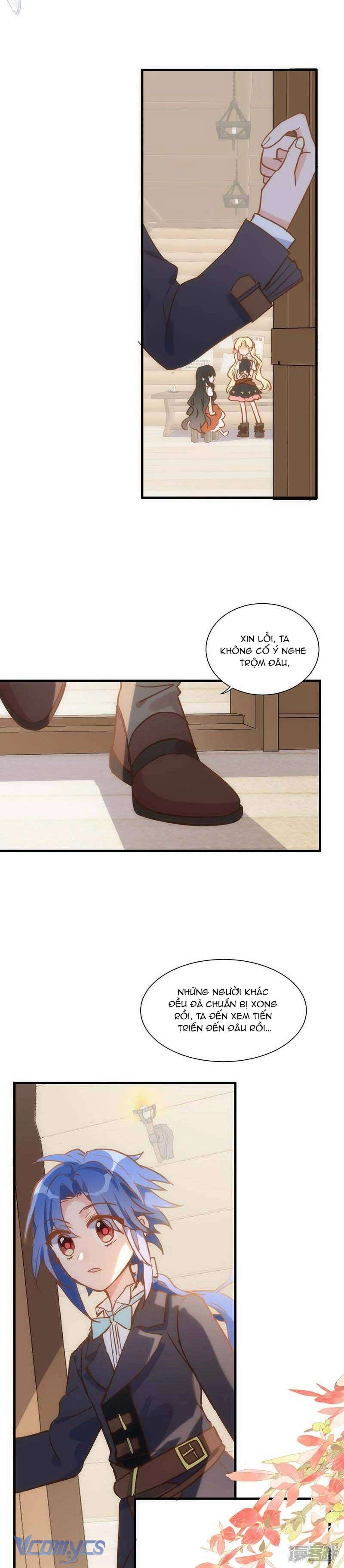 Tình Địch Kỳ Quái Tăng Thêm Rồi! Chapter 42 - Trang 8