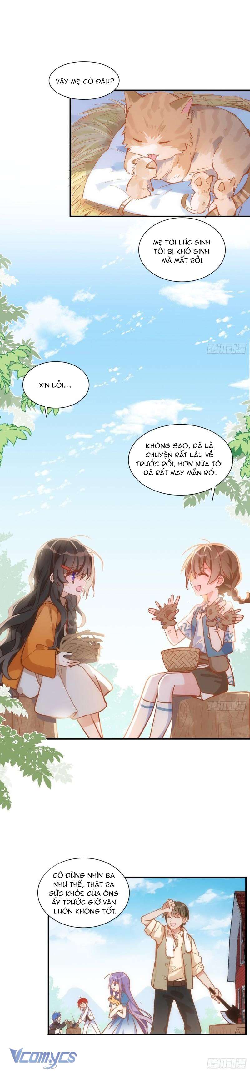 Tình Địch Kỳ Quái Tăng Thêm Rồi! Chapter 43 - Trang 12
