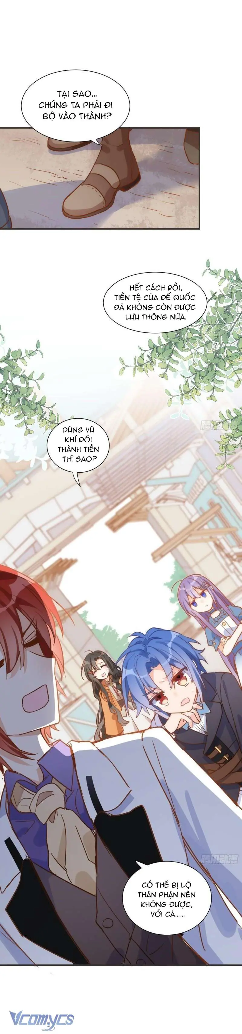 Tình Địch Kỳ Quái Tăng Thêm Rồi! Chapter 43 - Trang 2