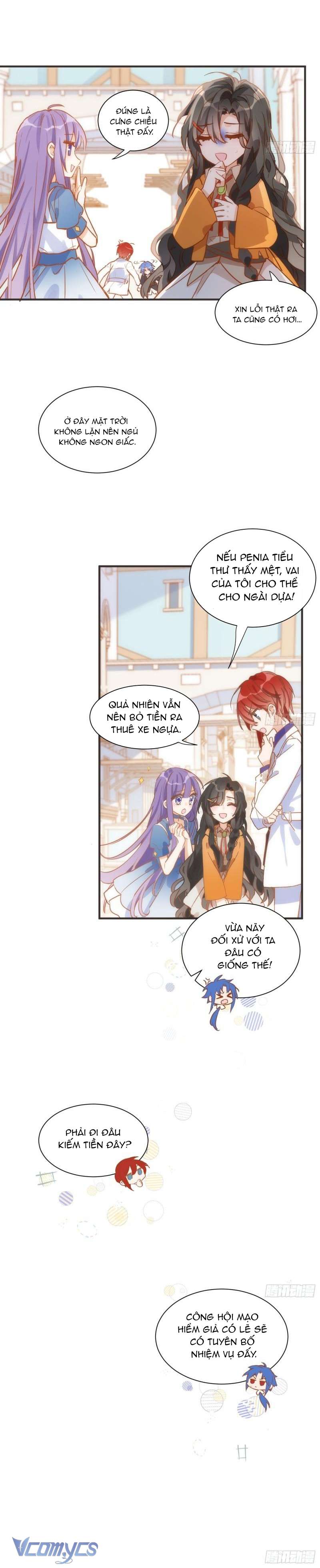Tình Địch Kỳ Quái Tăng Thêm Rồi! Chapter 43 - Trang 4