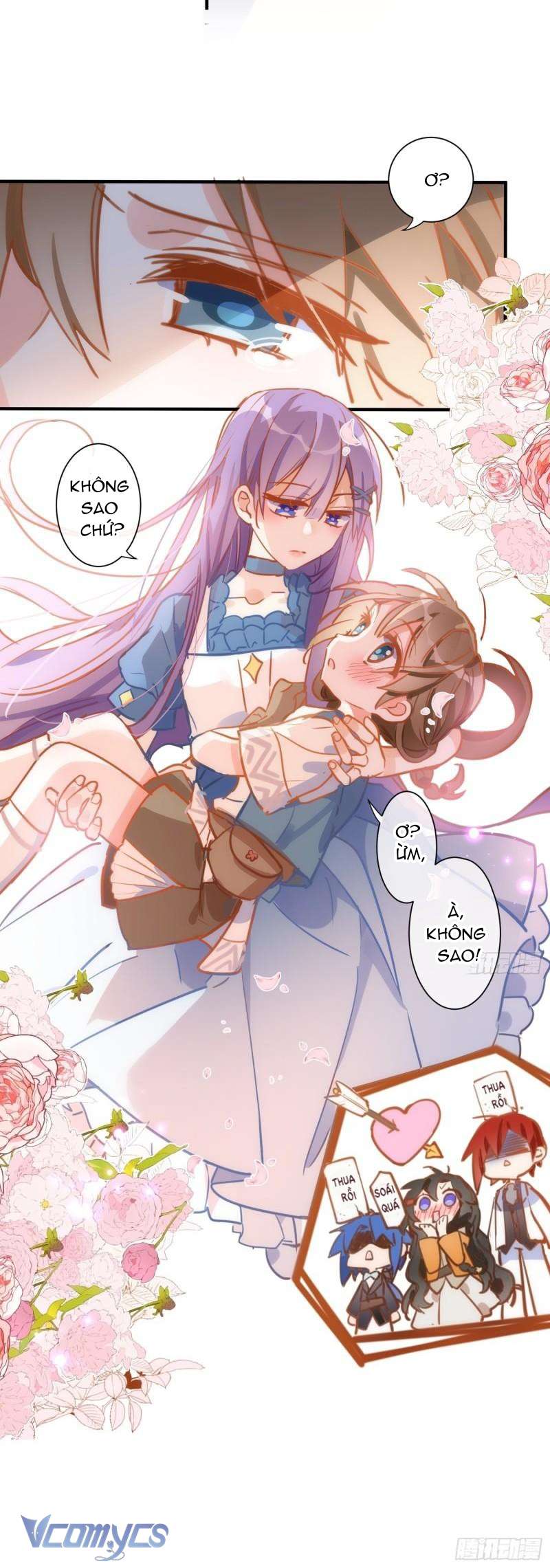 Tình Địch Kỳ Quái Tăng Thêm Rồi! Chapter 43 - Trang 8