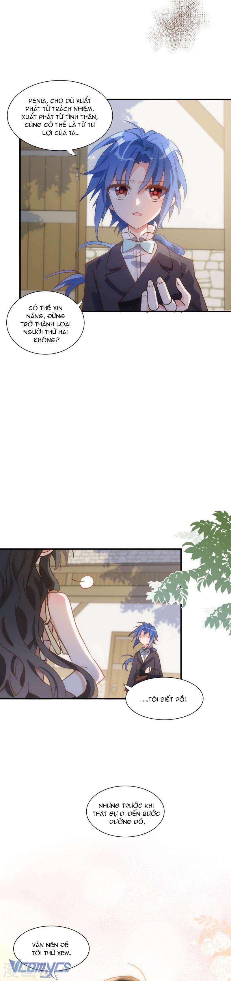 Tình Địch Kỳ Quái Tăng Thêm Rồi! Chapter 44 - Trang 11