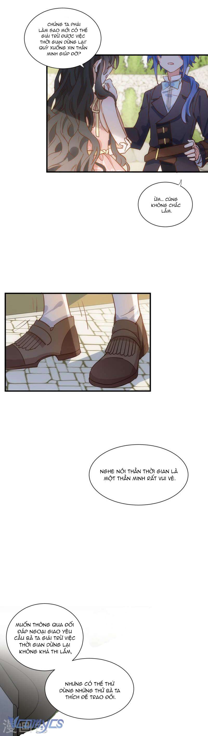 Tình Địch Kỳ Quái Tăng Thêm Rồi! Chapter 44 - Trang 14