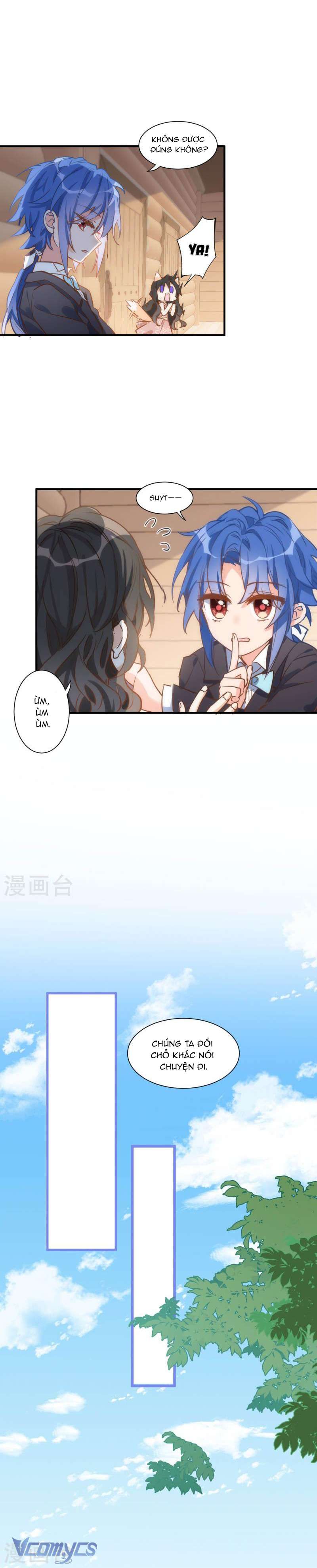Tình Địch Kỳ Quái Tăng Thêm Rồi! Chapter 44 - Trang 5
