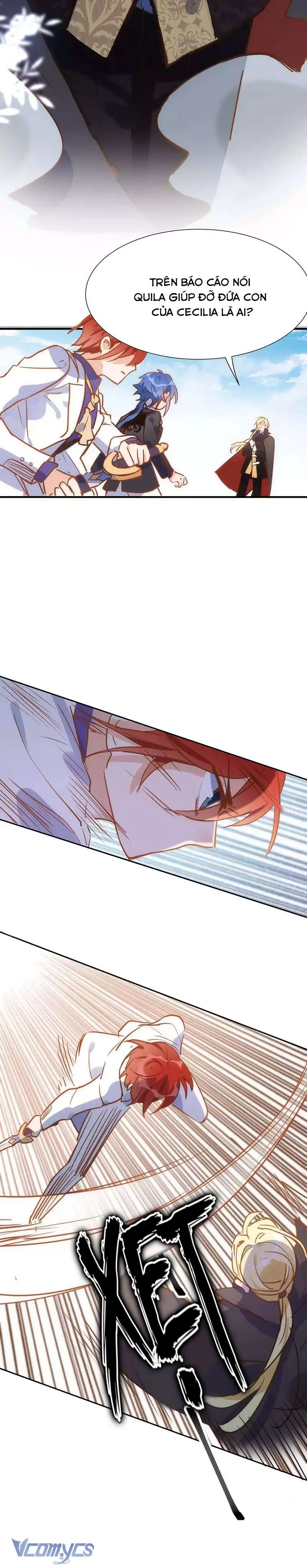 Tình Địch Kỳ Quái Tăng Thêm Rồi! Chapter 46 - Trang 11