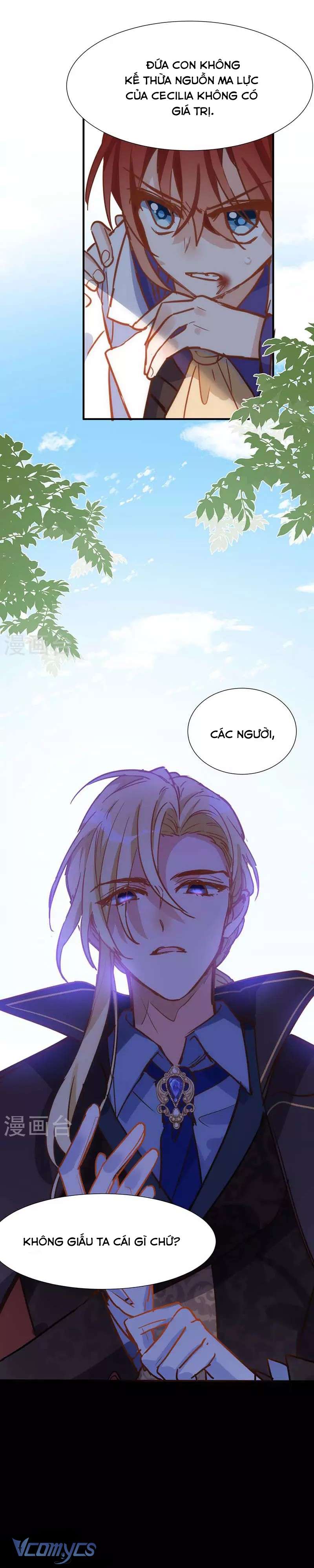 Tình Địch Kỳ Quái Tăng Thêm Rồi! Chapter 46 - Trang 13