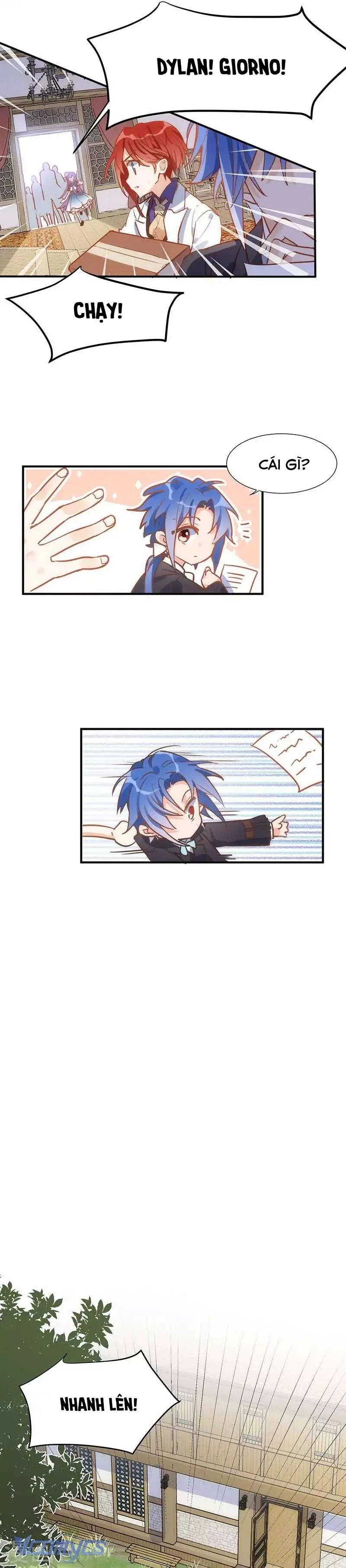 Tình Địch Kỳ Quái Tăng Thêm Rồi! Chapter 46 - Trang 3