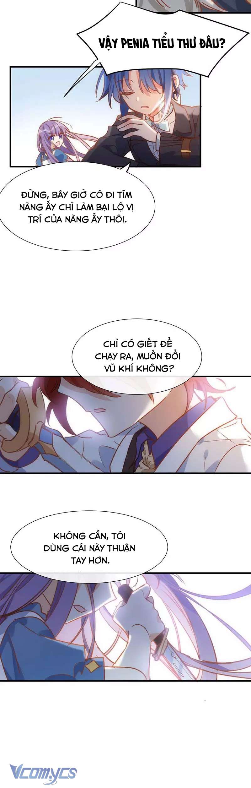 Tình Địch Kỳ Quái Tăng Thêm Rồi! Chapter 46 - Trang 5