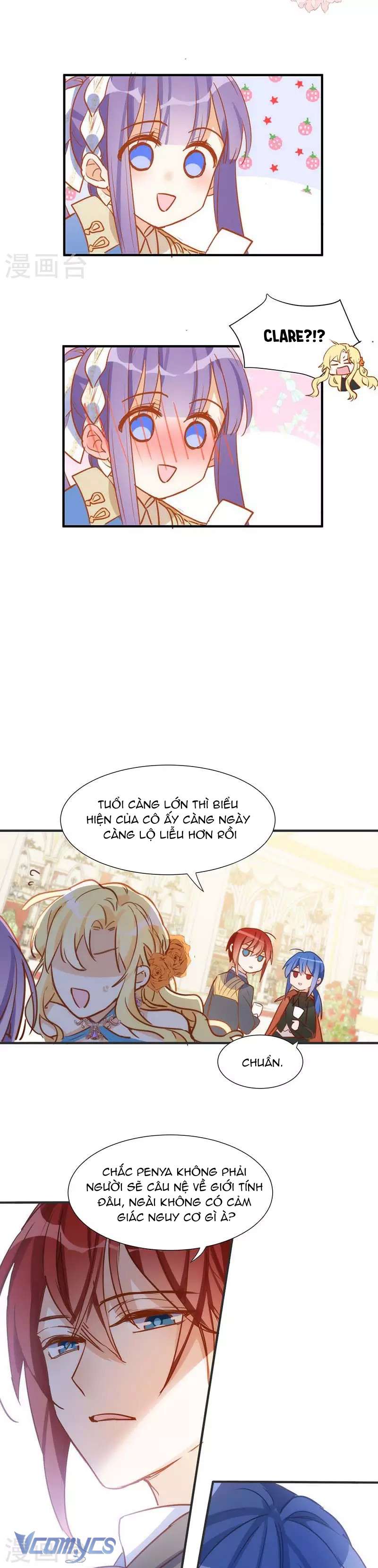 Tình Địch Kỳ Quái Tăng Thêm Rồi! Chapter 47 - Trang 10