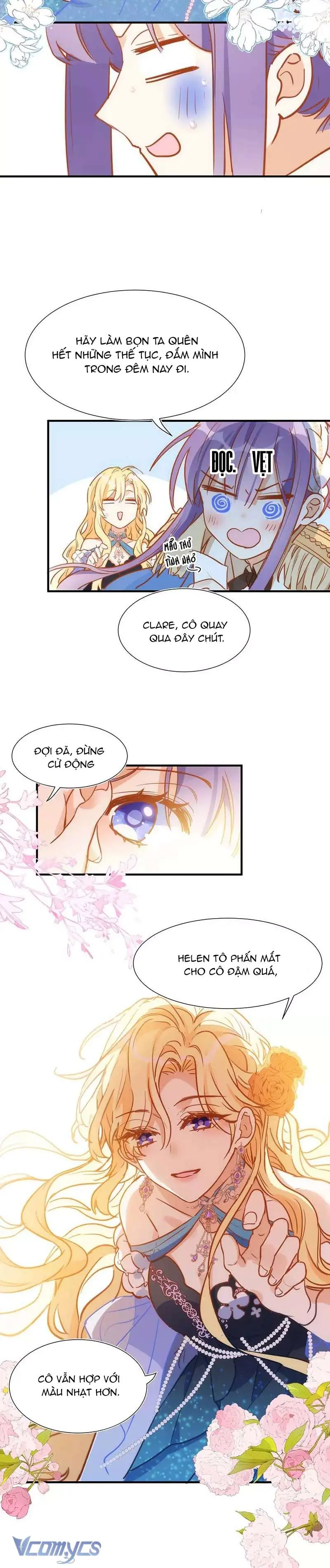 Tình Địch Kỳ Quái Tăng Thêm Rồi! Chapter 47 - Trang 9