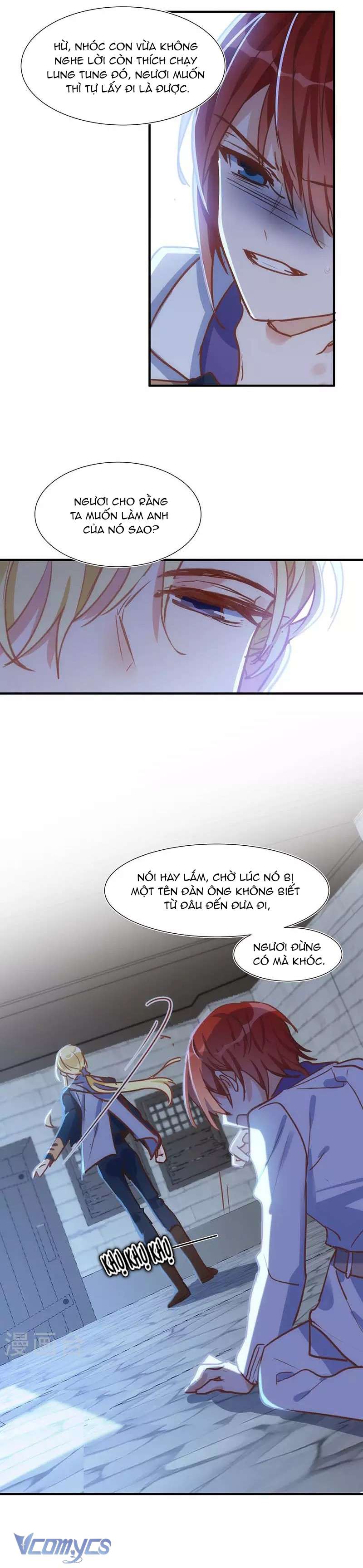 Tình Địch Kỳ Quái Tăng Thêm Rồi! Chapter 48 - Trang 13