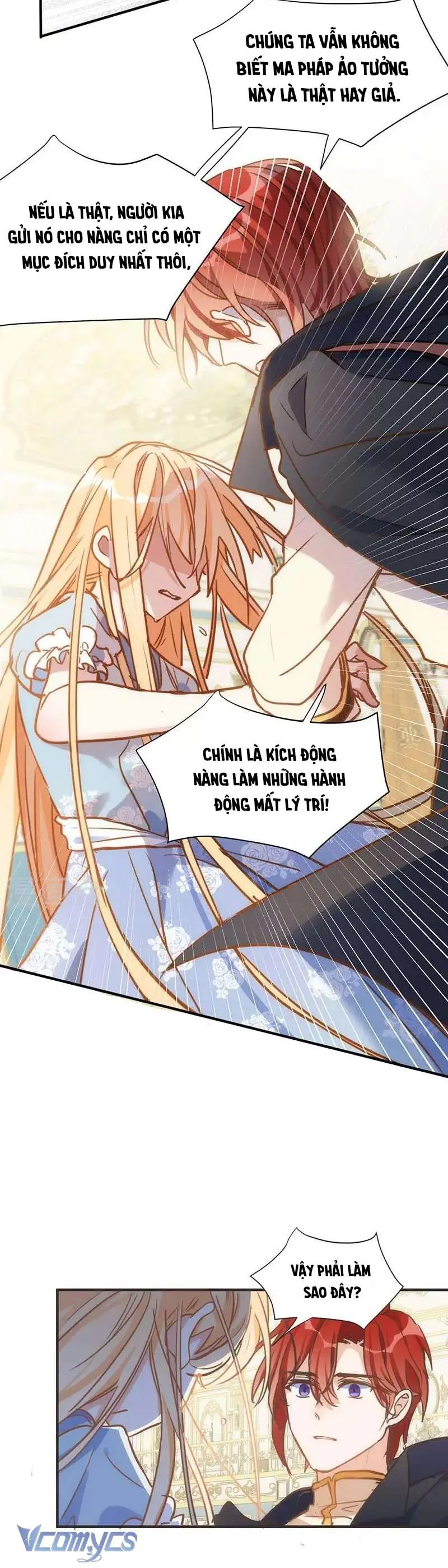 Tình Địch Kỳ Quái Tăng Thêm Rồi! Chapter 48 - Trang 5