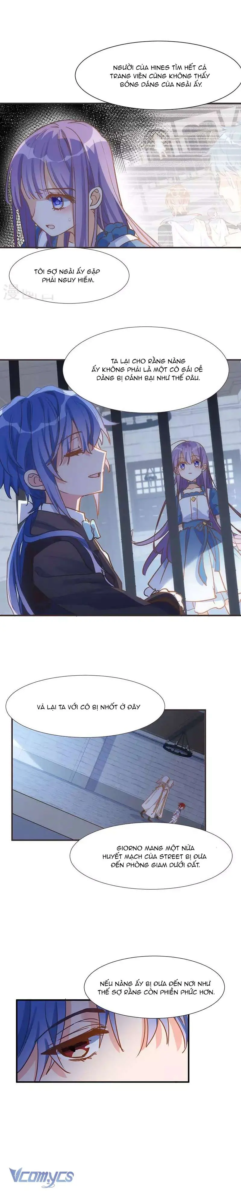 Tình Địch Kỳ Quái Tăng Thêm Rồi! Chapter 48 - Trang 8