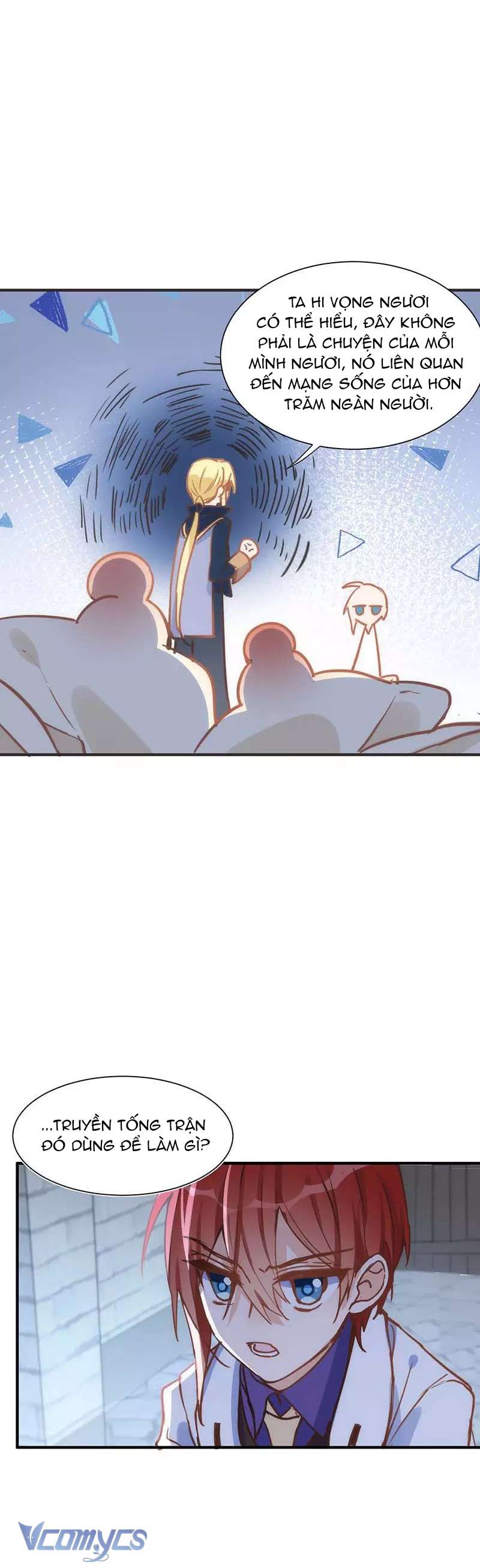 Tình Địch Kỳ Quái Tăng Thêm Rồi! Chapter 49 - Trang 5