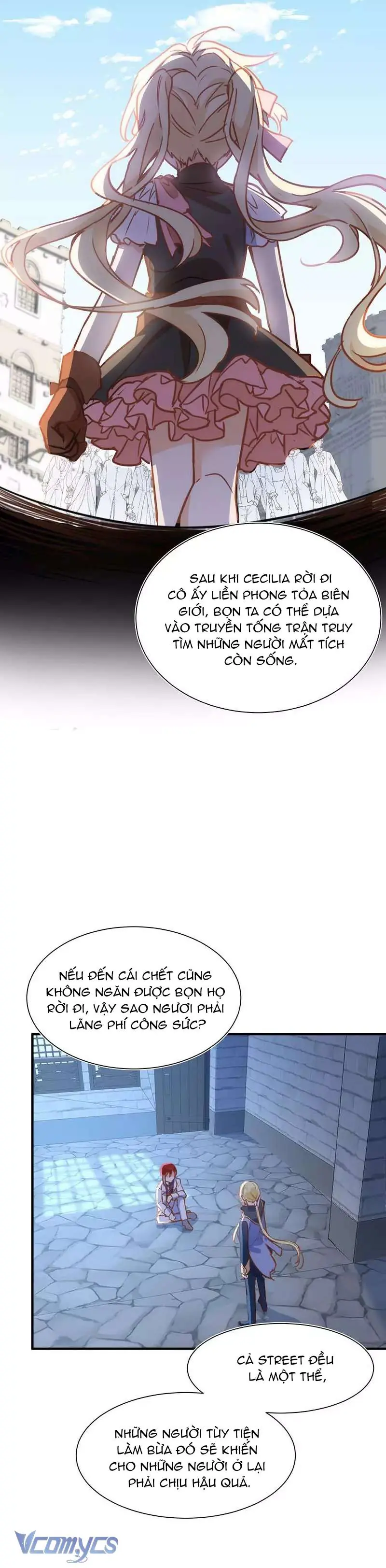 Tình Địch Kỳ Quái Tăng Thêm Rồi! Chapter 49 - Trang 7