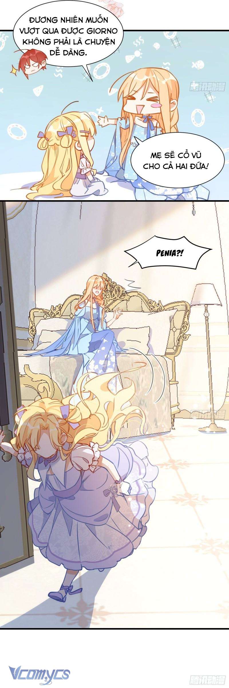 Tình Địch Kỳ Quái Tăng Thêm Rồi! Chapter 5 - Trang 12