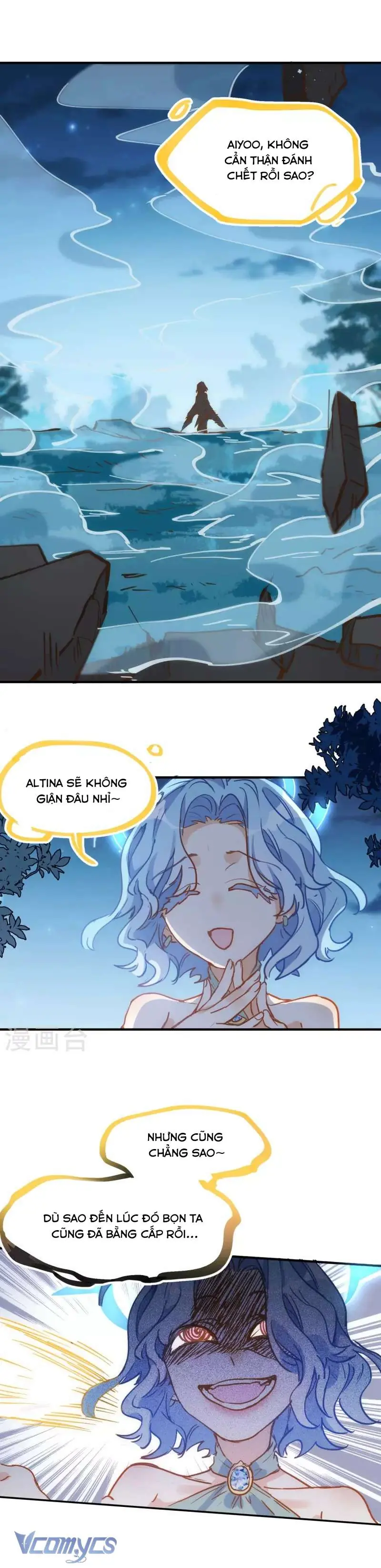 Tình Địch Kỳ Quái Tăng Thêm Rồi! Chapter 52 - Trang 11