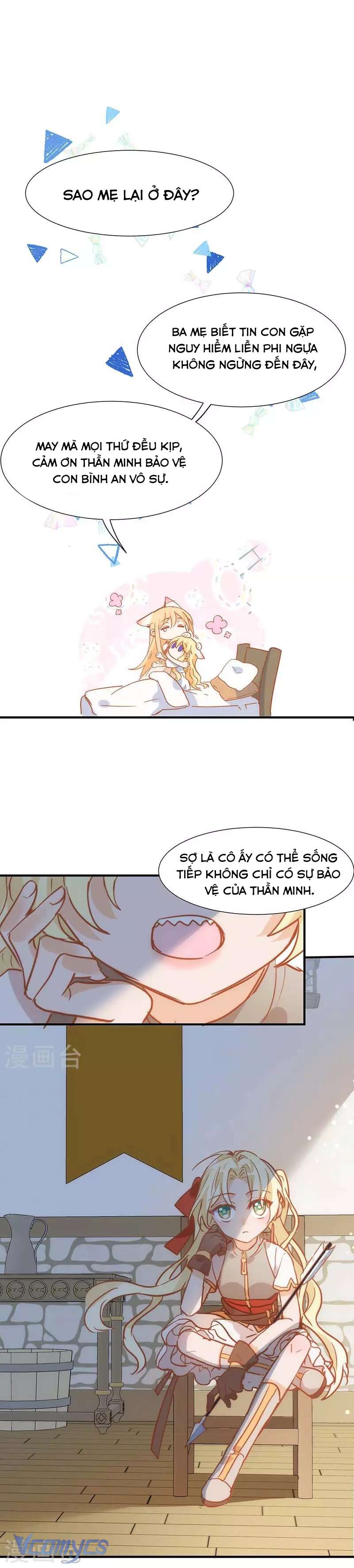 Tình Địch Kỳ Quái Tăng Thêm Rồi! Chapter 53 - Trang 13