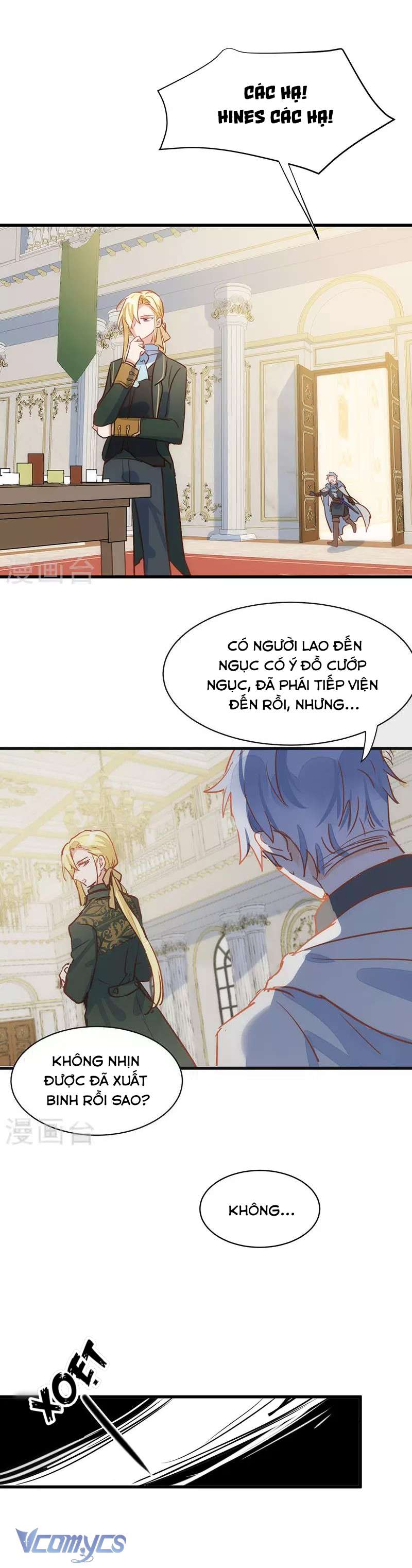 Tình Địch Kỳ Quái Tăng Thêm Rồi! Chapter 54 - Trang 14