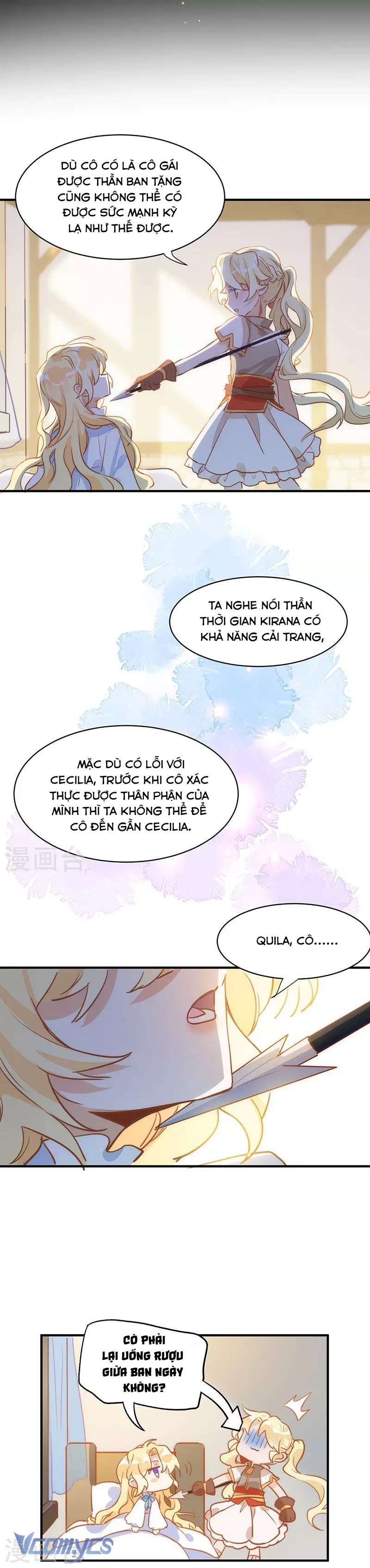 Tình Địch Kỳ Quái Tăng Thêm Rồi! Chapter 54 - Trang 4