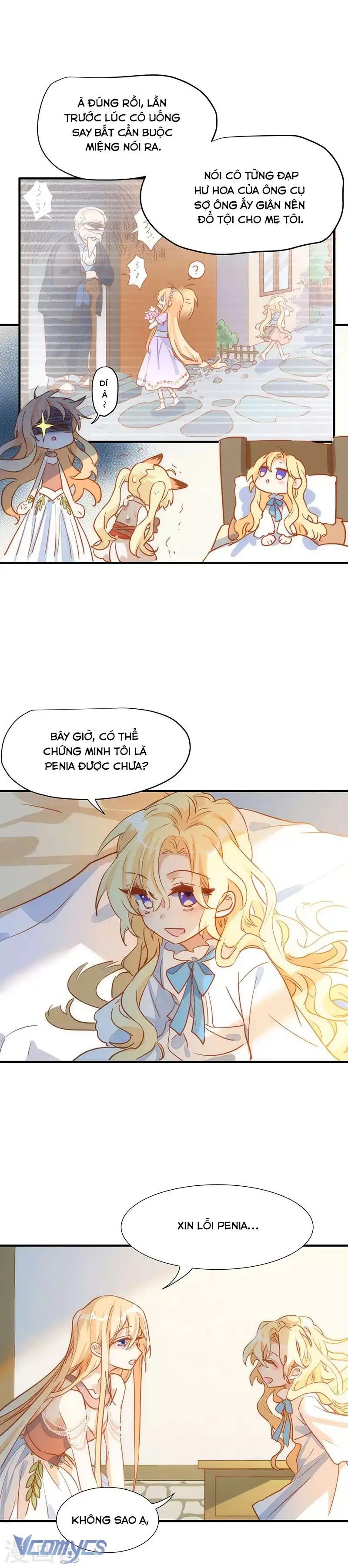 Tình Địch Kỳ Quái Tăng Thêm Rồi! Chapter 54 - Trang 6
