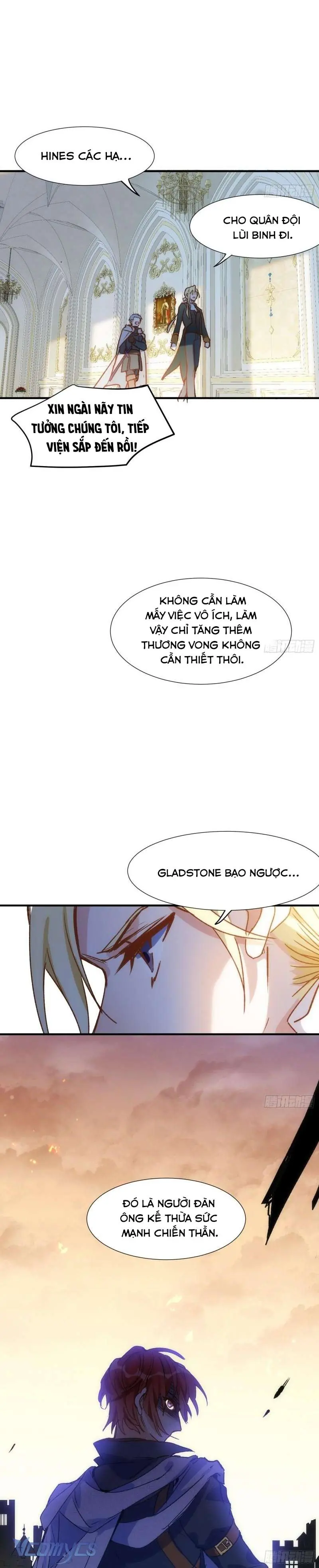 Tình Địch Kỳ Quái Tăng Thêm Rồi! Chapter 55 - Trang 11