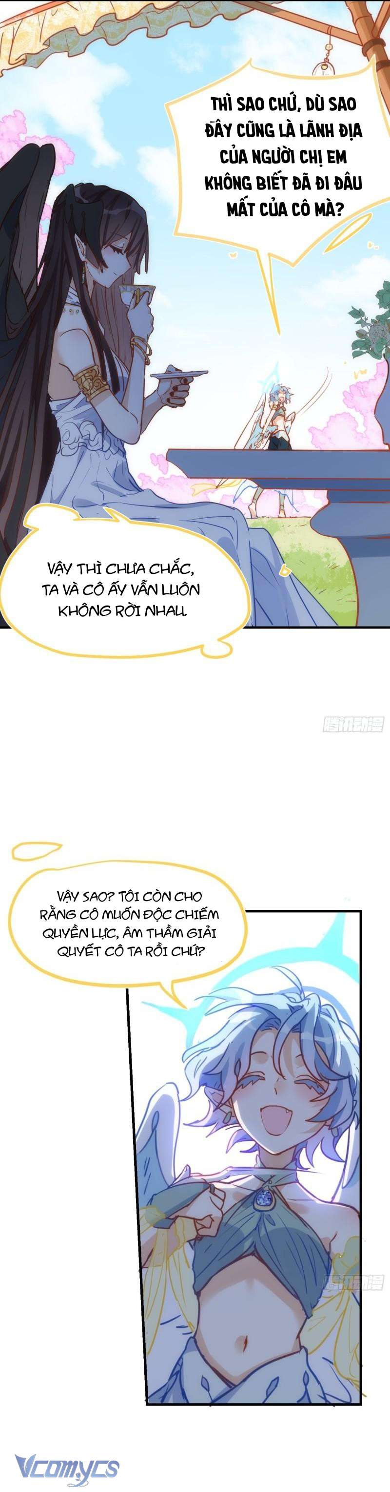 Tình Địch Kỳ Quái Tăng Thêm Rồi! Chapter 55 - Trang 4